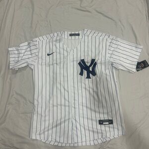 Nike Yankees #24 Home Jersey